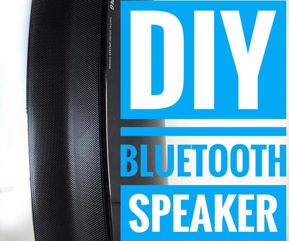 60W DIY BLUETOOTH Speaker 48h Runtime