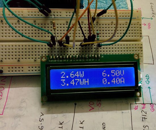 Cayenne Power Meter