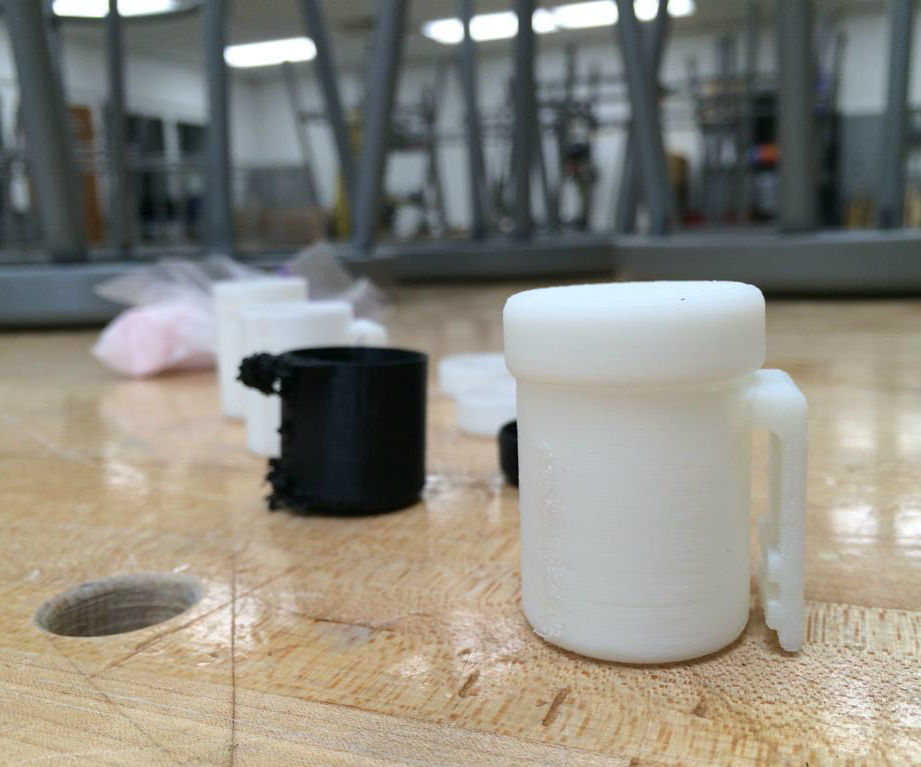 3D Printed Glucose Tablet Holder