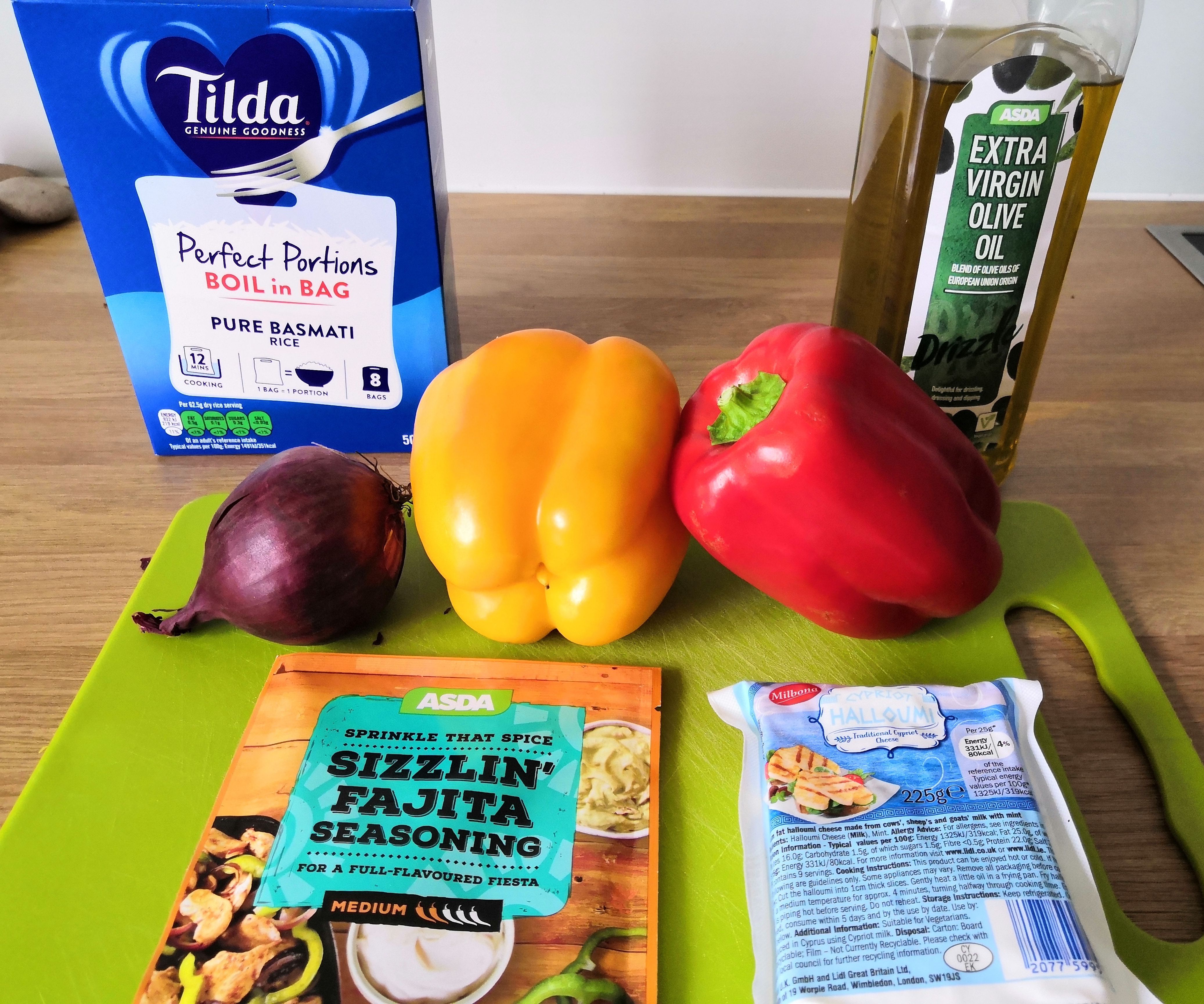 Spicy Halloumi Bake