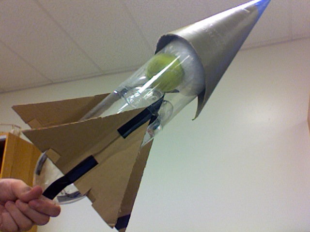 Alex and Jon's Bottle Rocket AKA Billy Mays