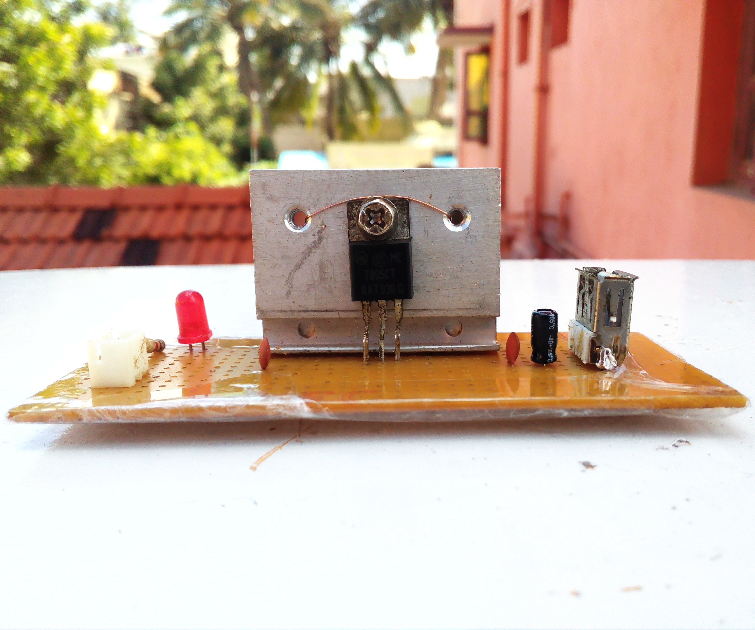Solar Power Mobile Charger