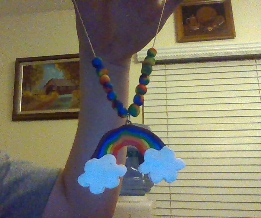 Easy Diy Custom Polymer Clay Charm Bracelet and Necklace