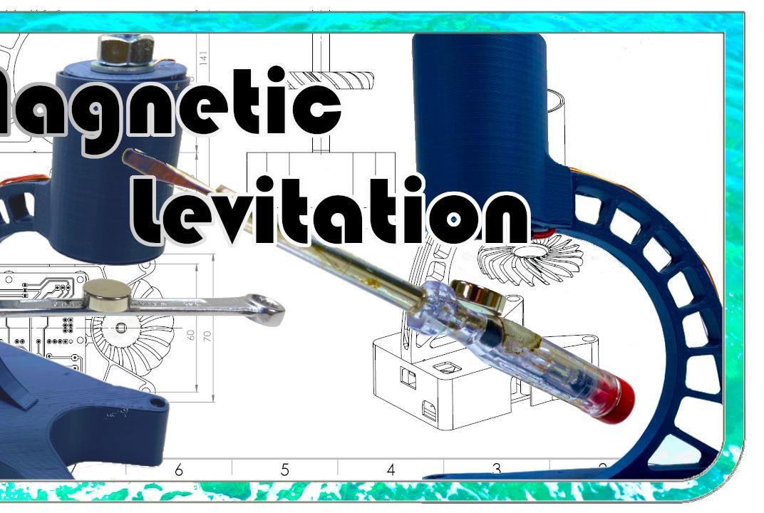 Magnetic Levitation With Arduino
