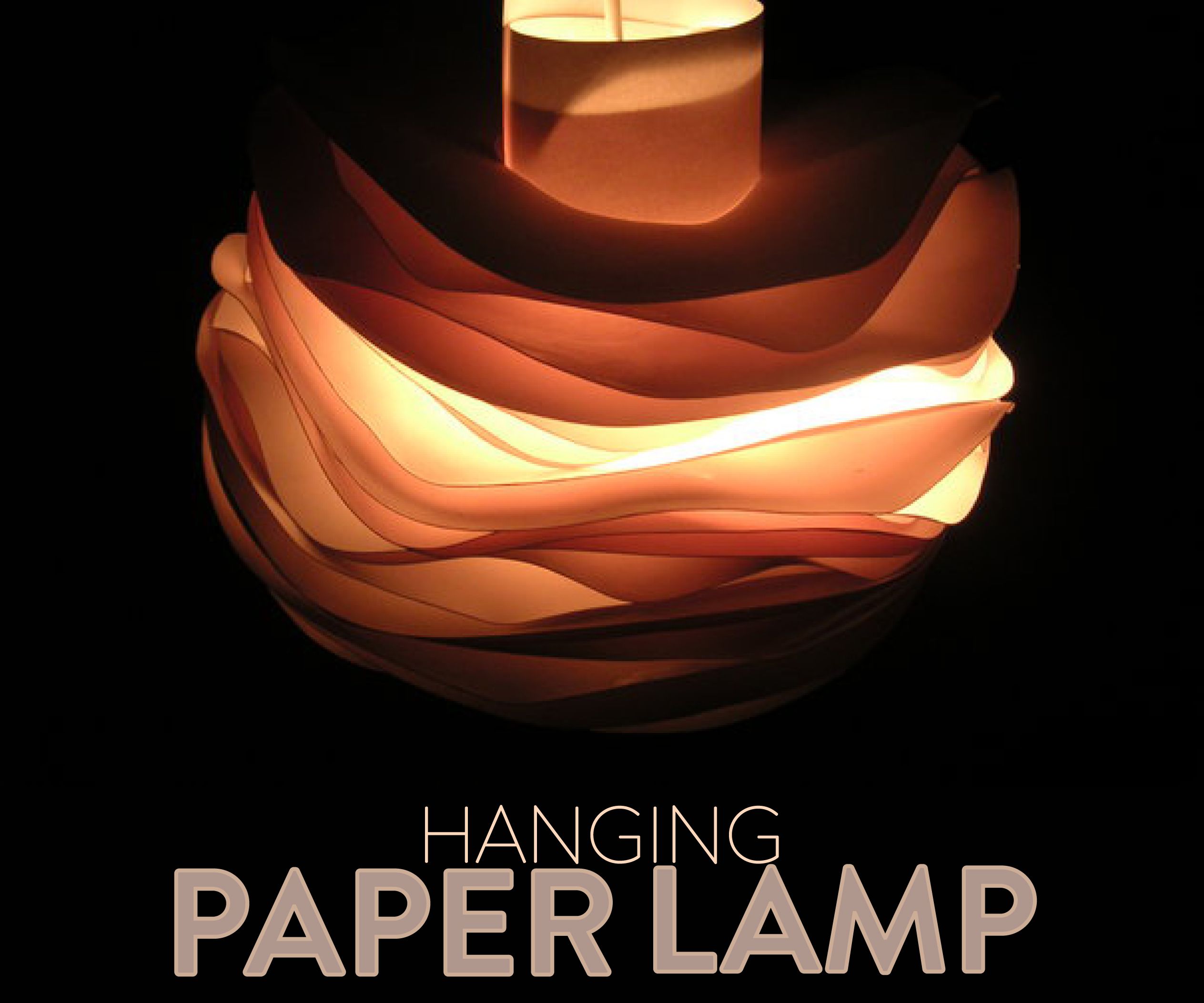 Hanging Paper Lamp