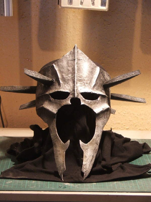 How to Make an Armour Mask