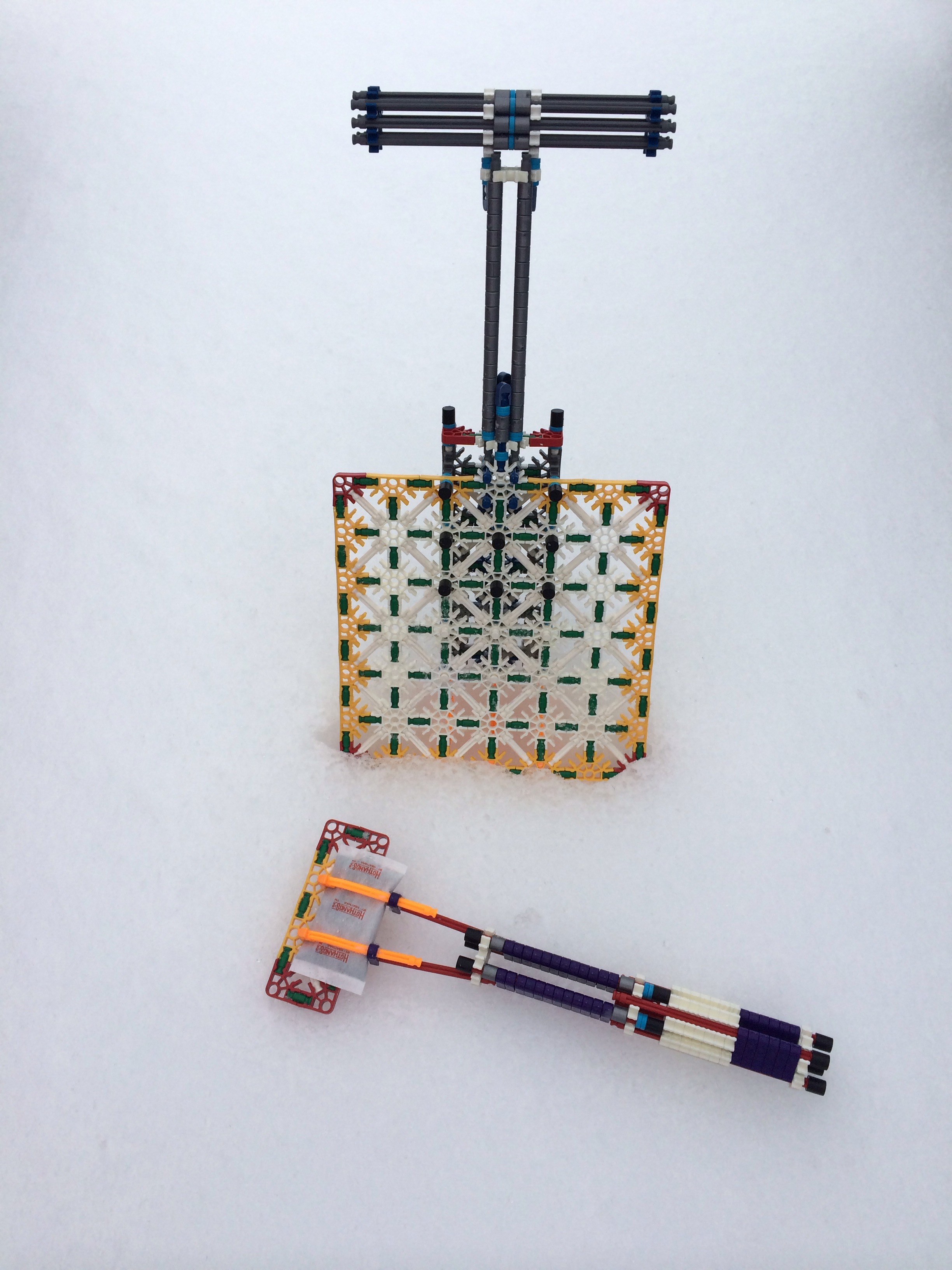 K'nex Snow Gear