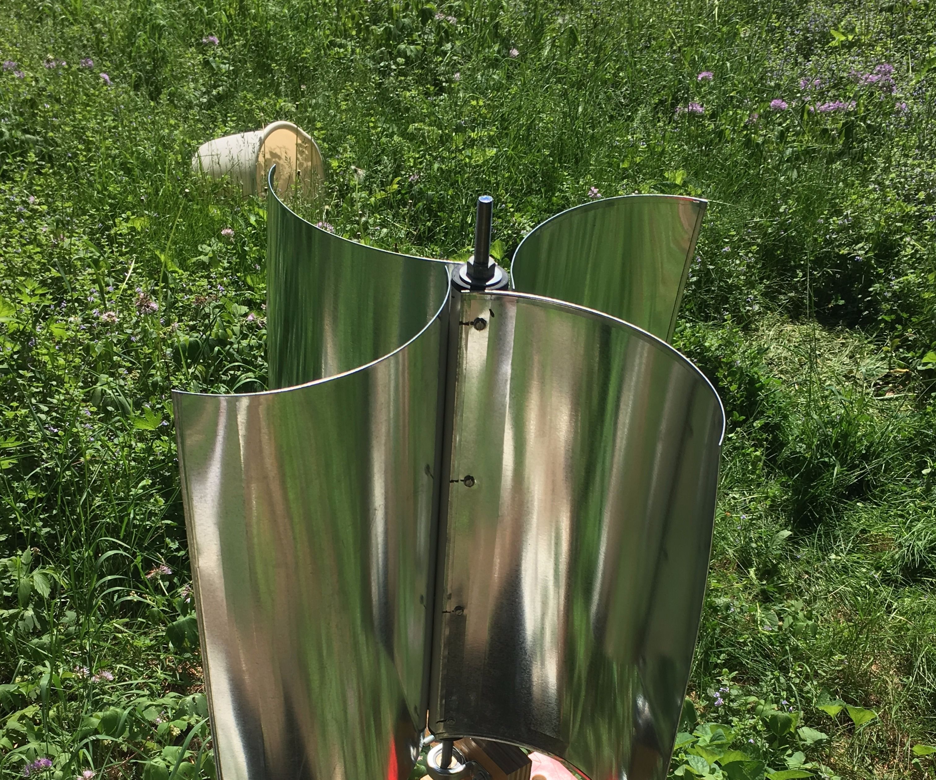 Savonius Wind Turbine