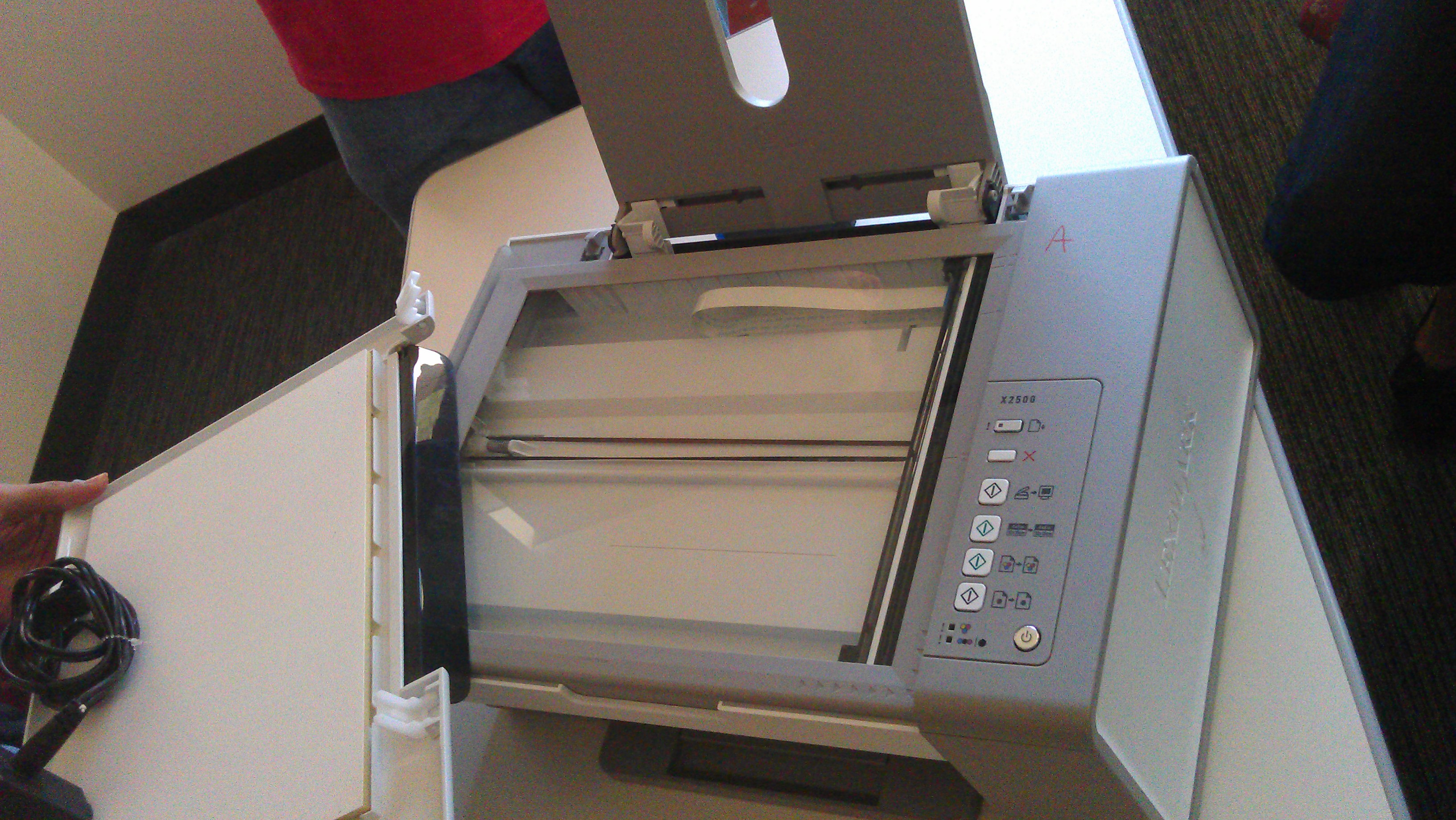 How To Take Apart Your Printer (Scanner/Fax)