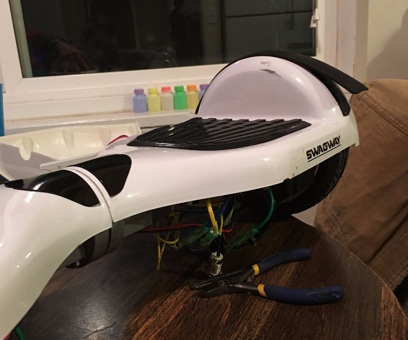 Swagway, Hover board, iScooter fix uncontrollable jitter SkyWalker