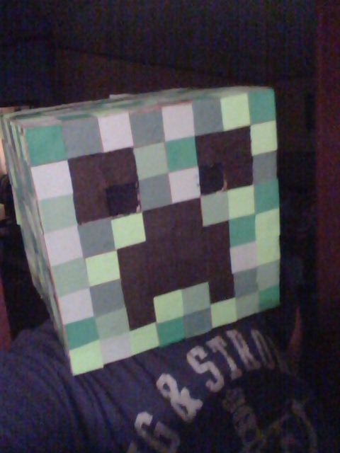 Duct Tape Minecraft Creeper