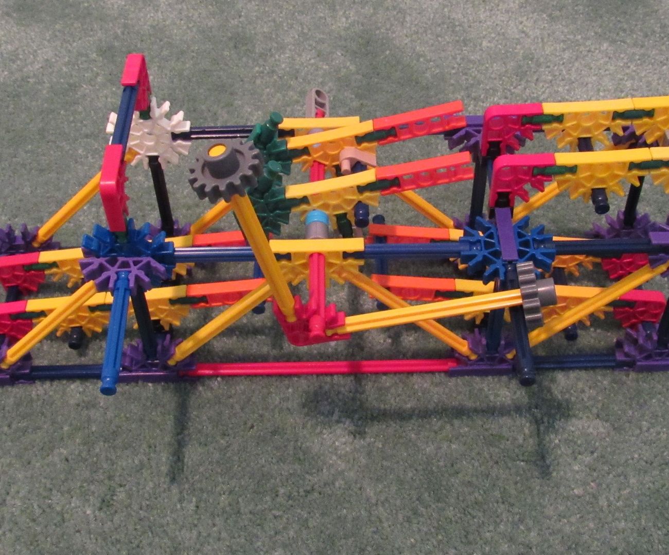 Compact Separator: A K'nex Ball machine separator
