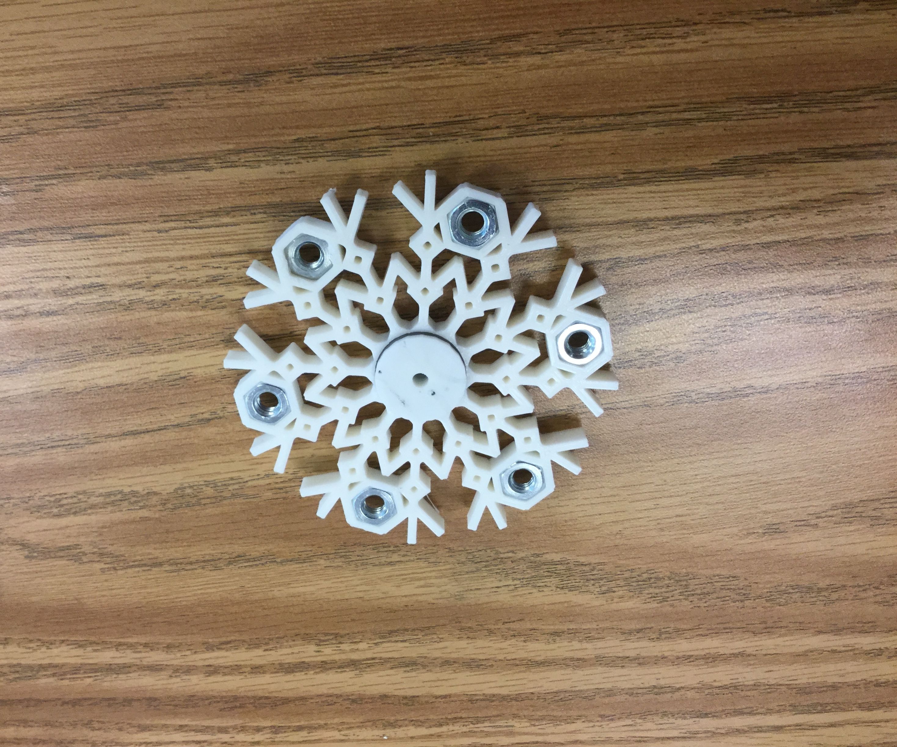 Snowflake Fidget Spinner