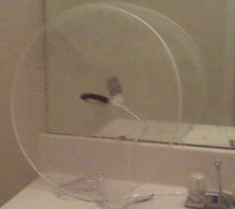 Two quicky directional wifi antennas