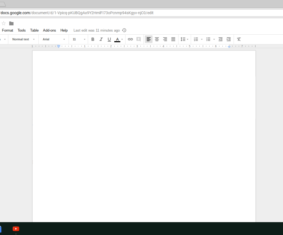 How to Make a Google Document