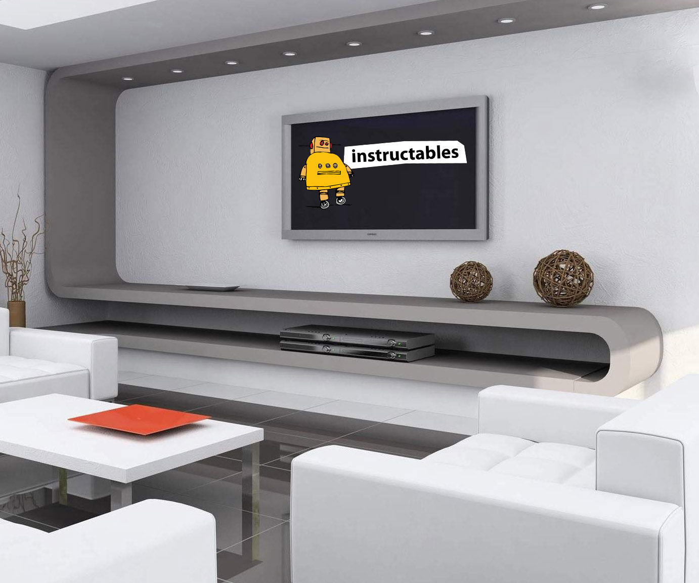 Flat Screen TV Wall Mount