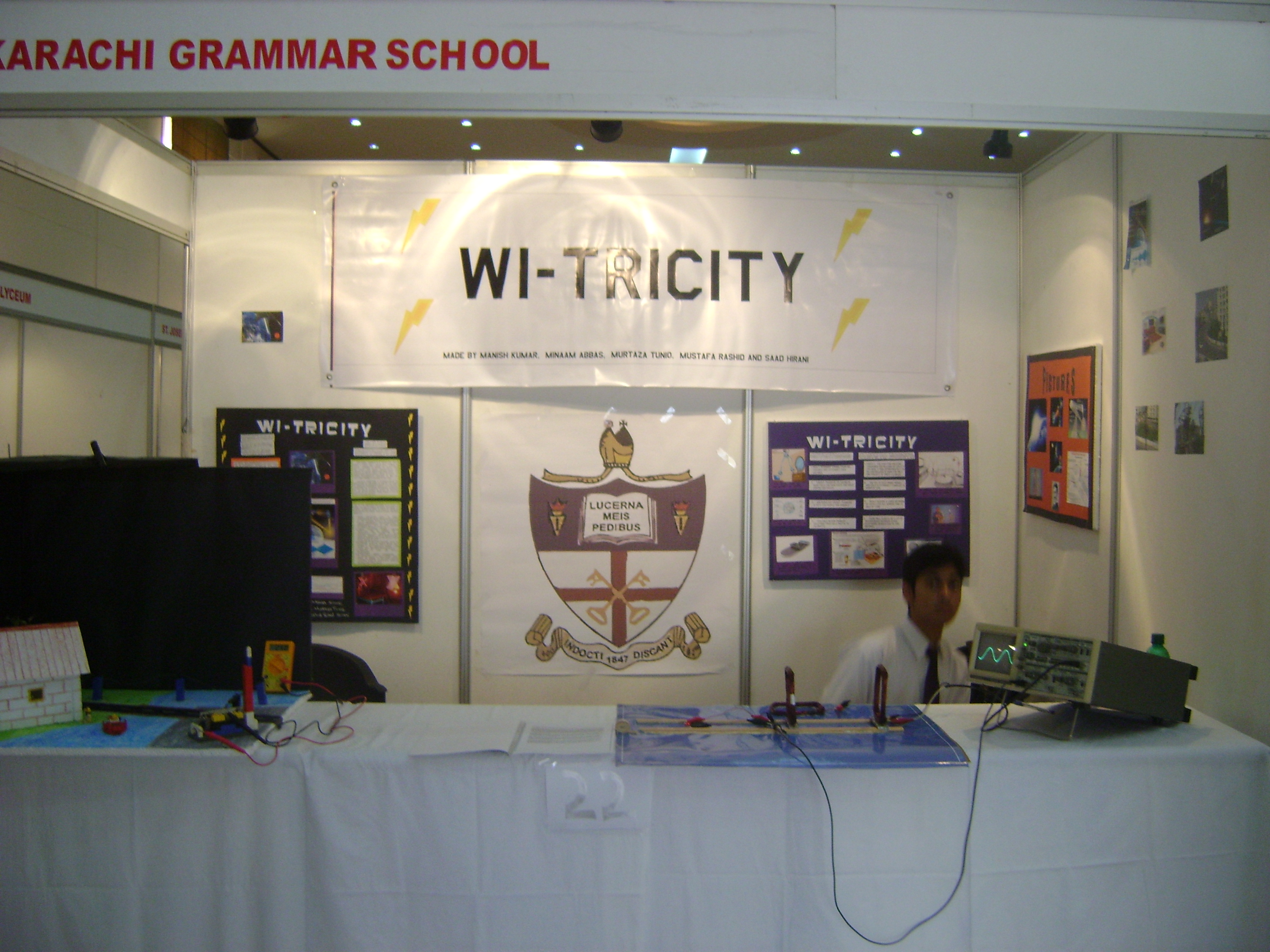 Wi-Tricity (Wireless Electricity)
