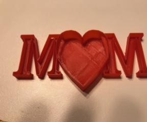 Message Art Piece for Dressing Up a Mother's Day Plant 