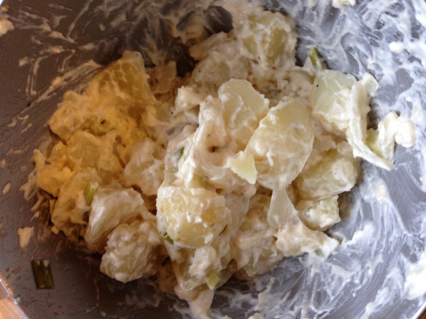 Impress your friends potato salad