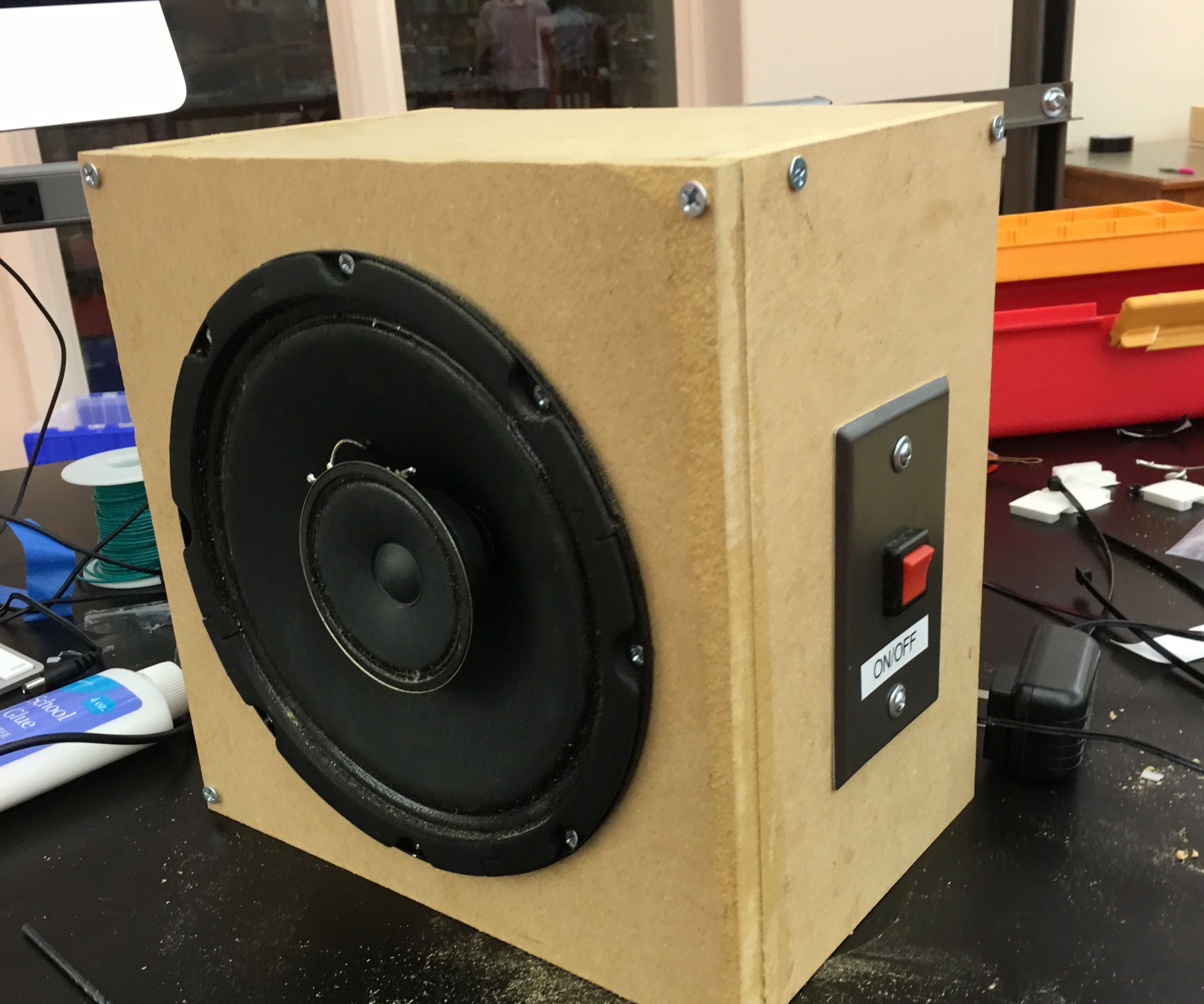 Coaxial Speaker Cabinet