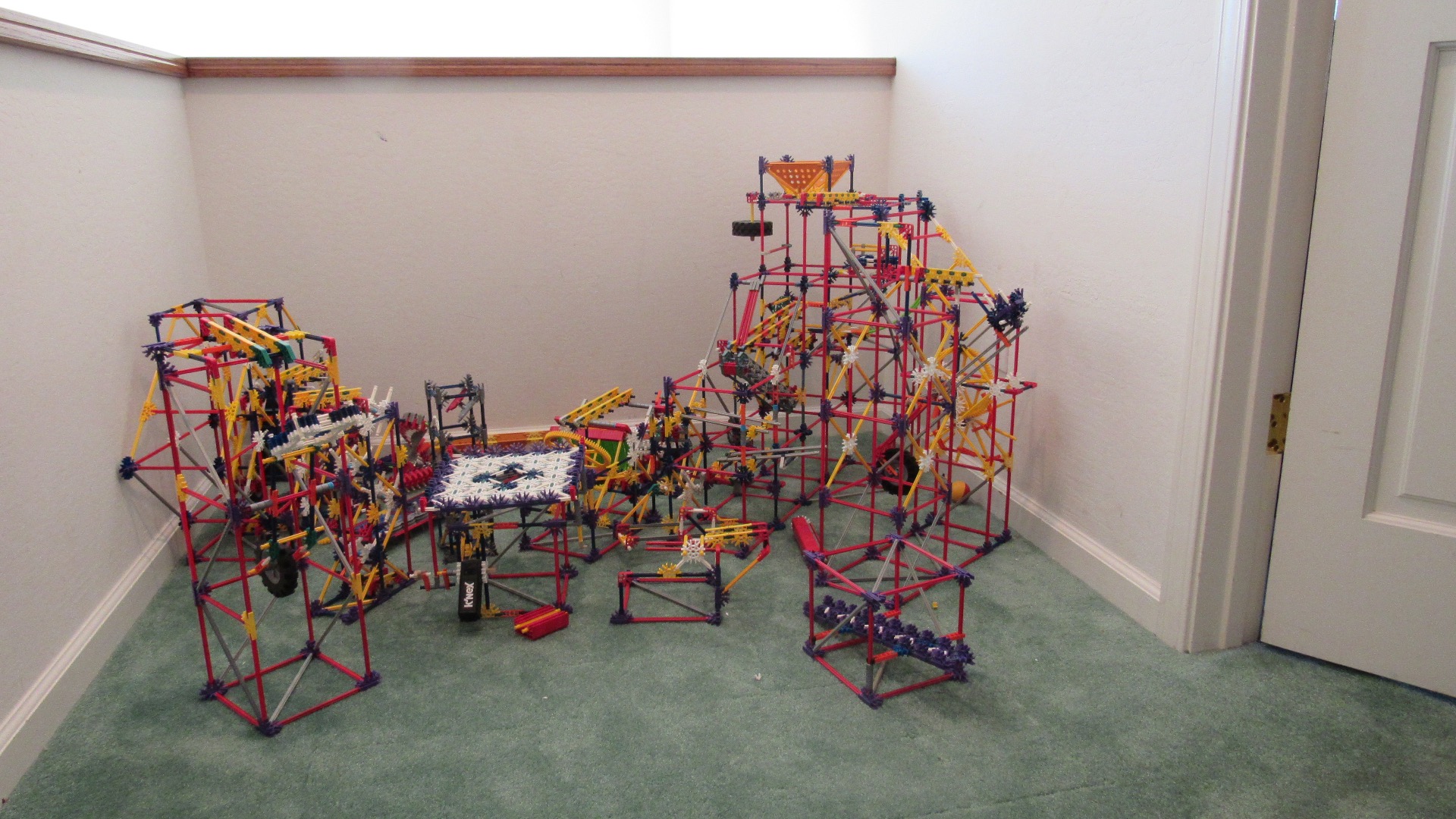 K'nex Ball Machine Impossible Elements