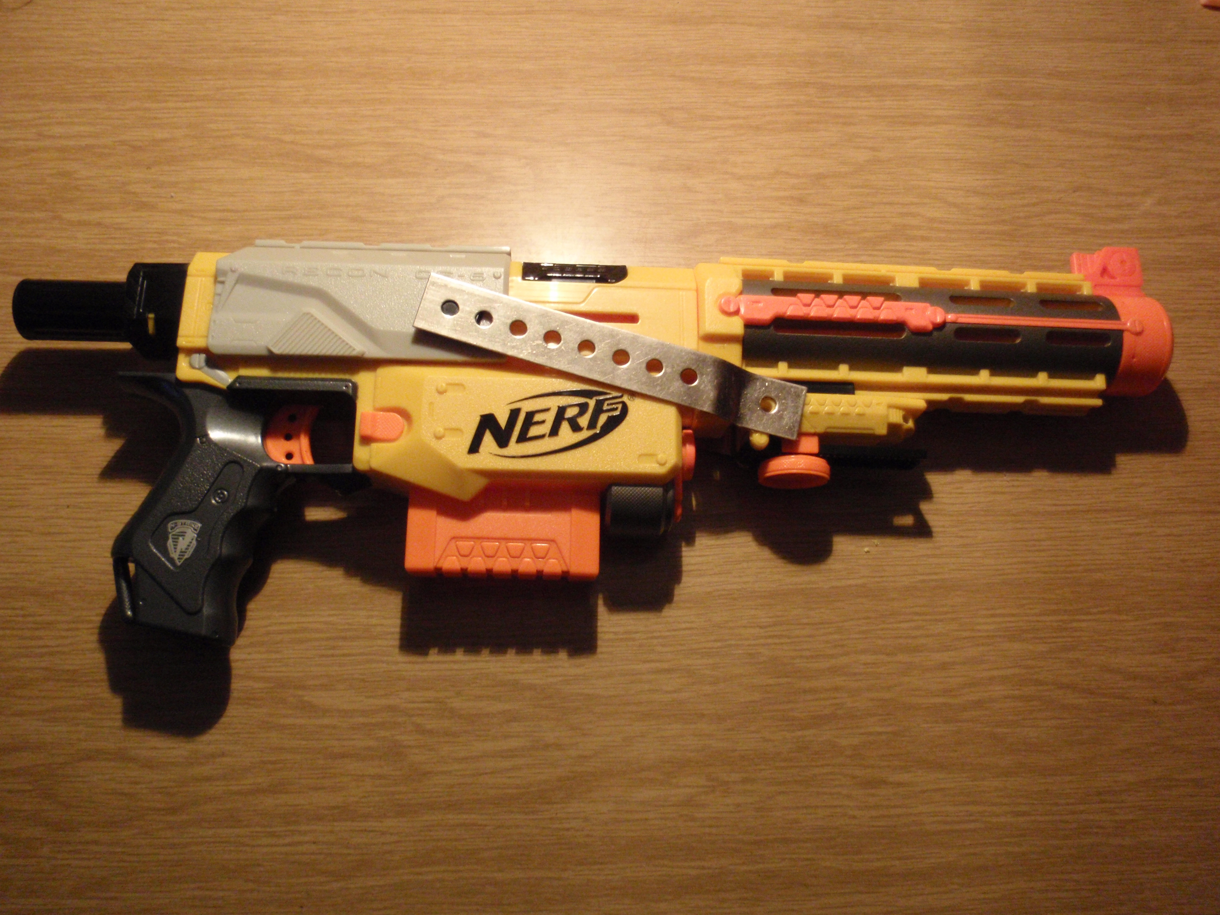 nerf recon removable foregrip