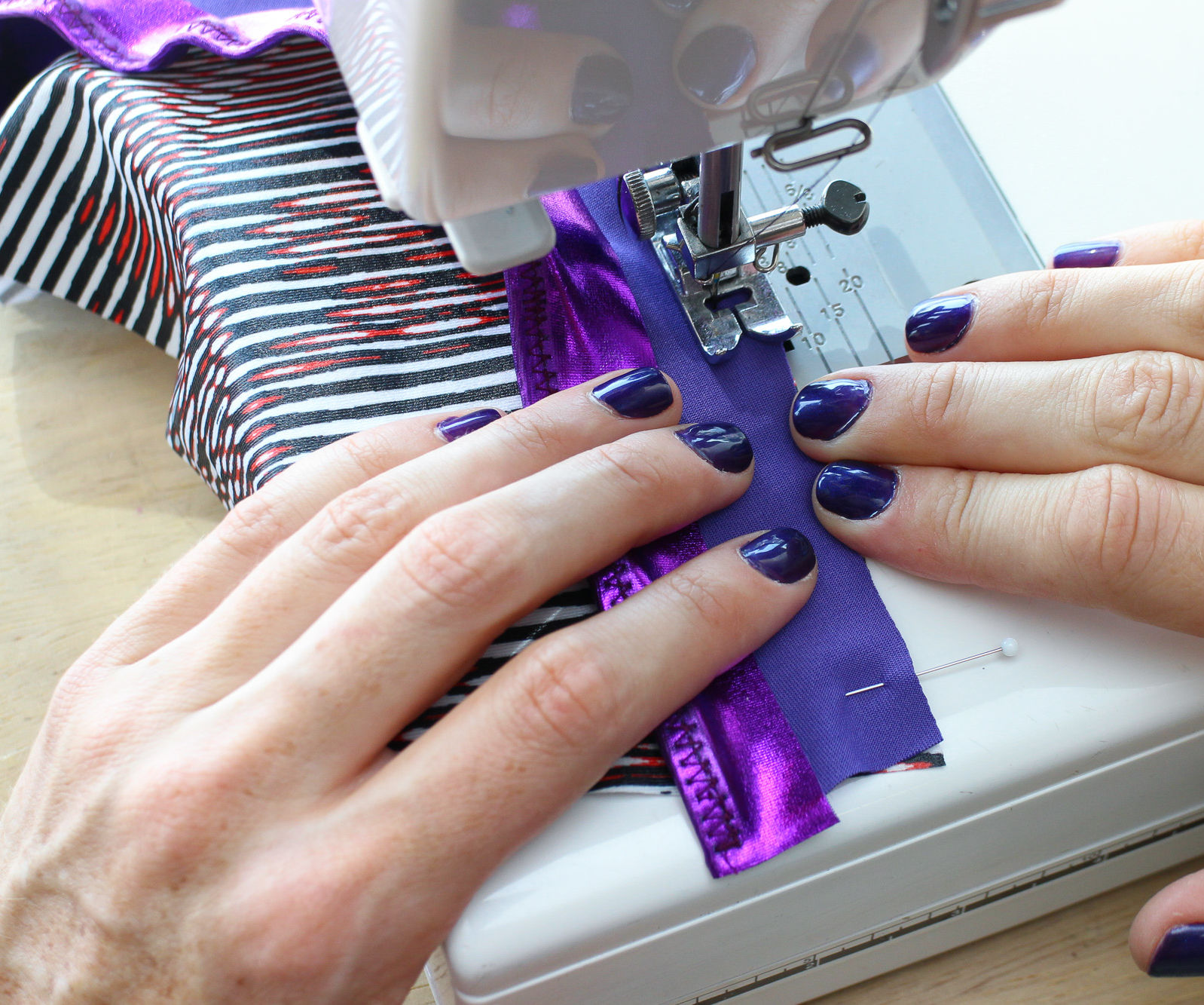 How to Sew Spandex