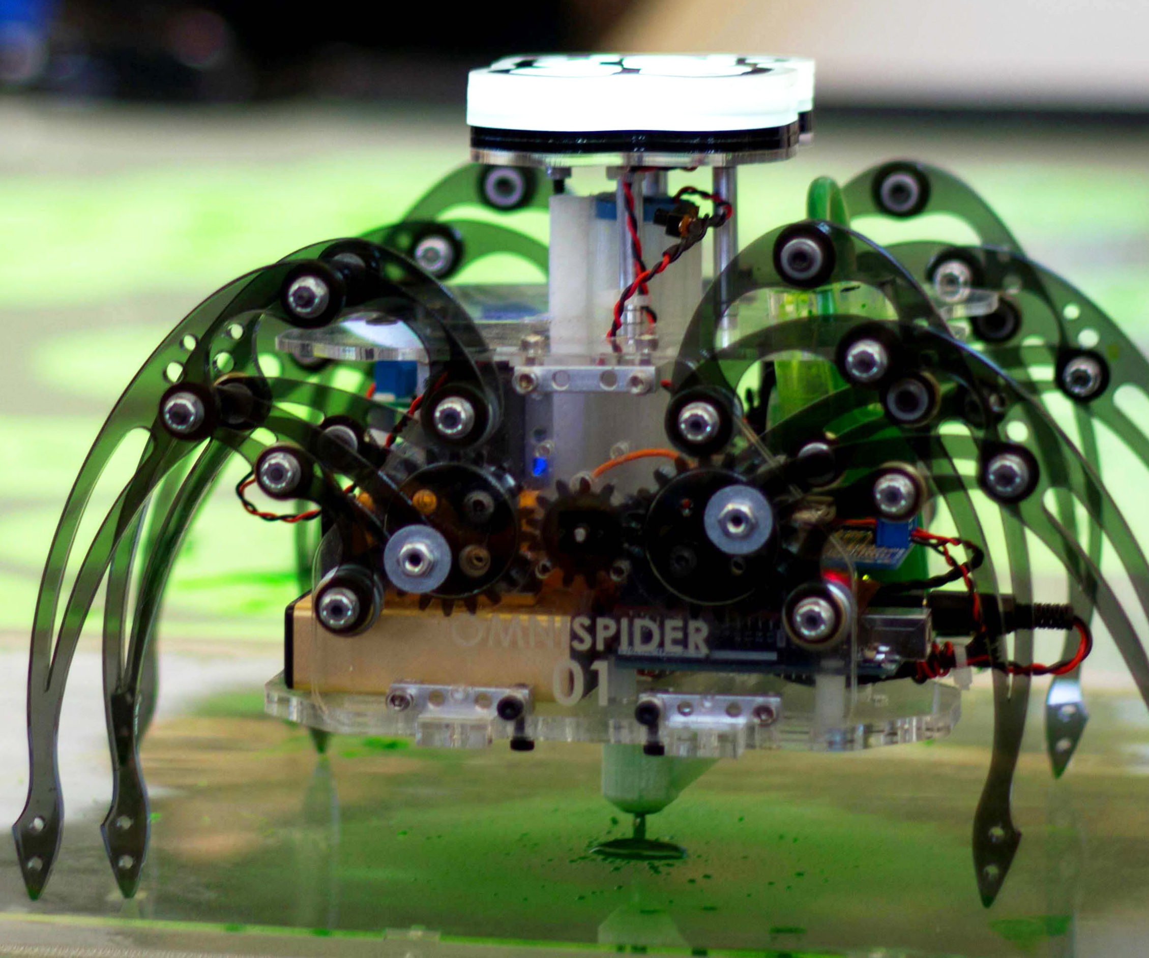 Terra Spider: Autonomous Remediation Robot 