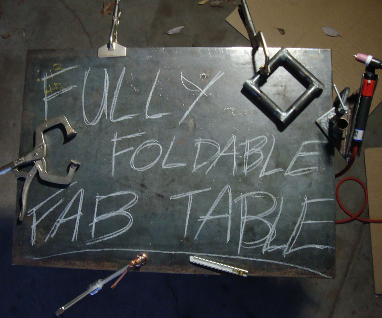 - Portable Welding/fabrication Table