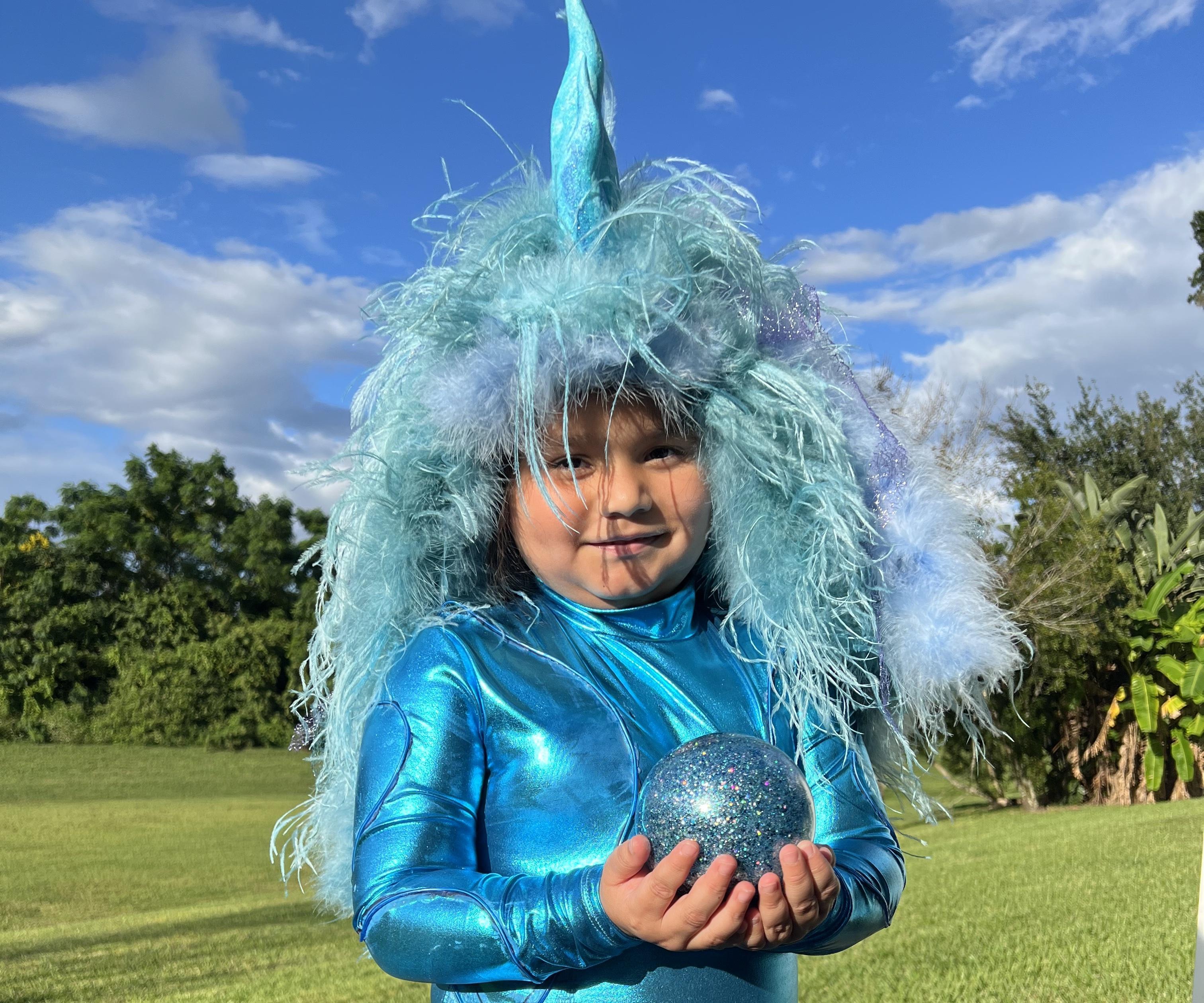Sisu the Dragon Costume