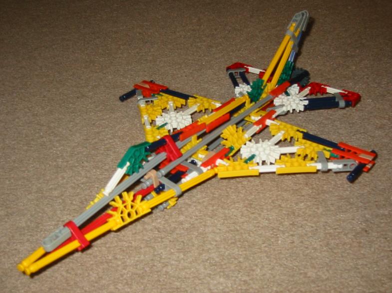 Knex F-16 Falcon