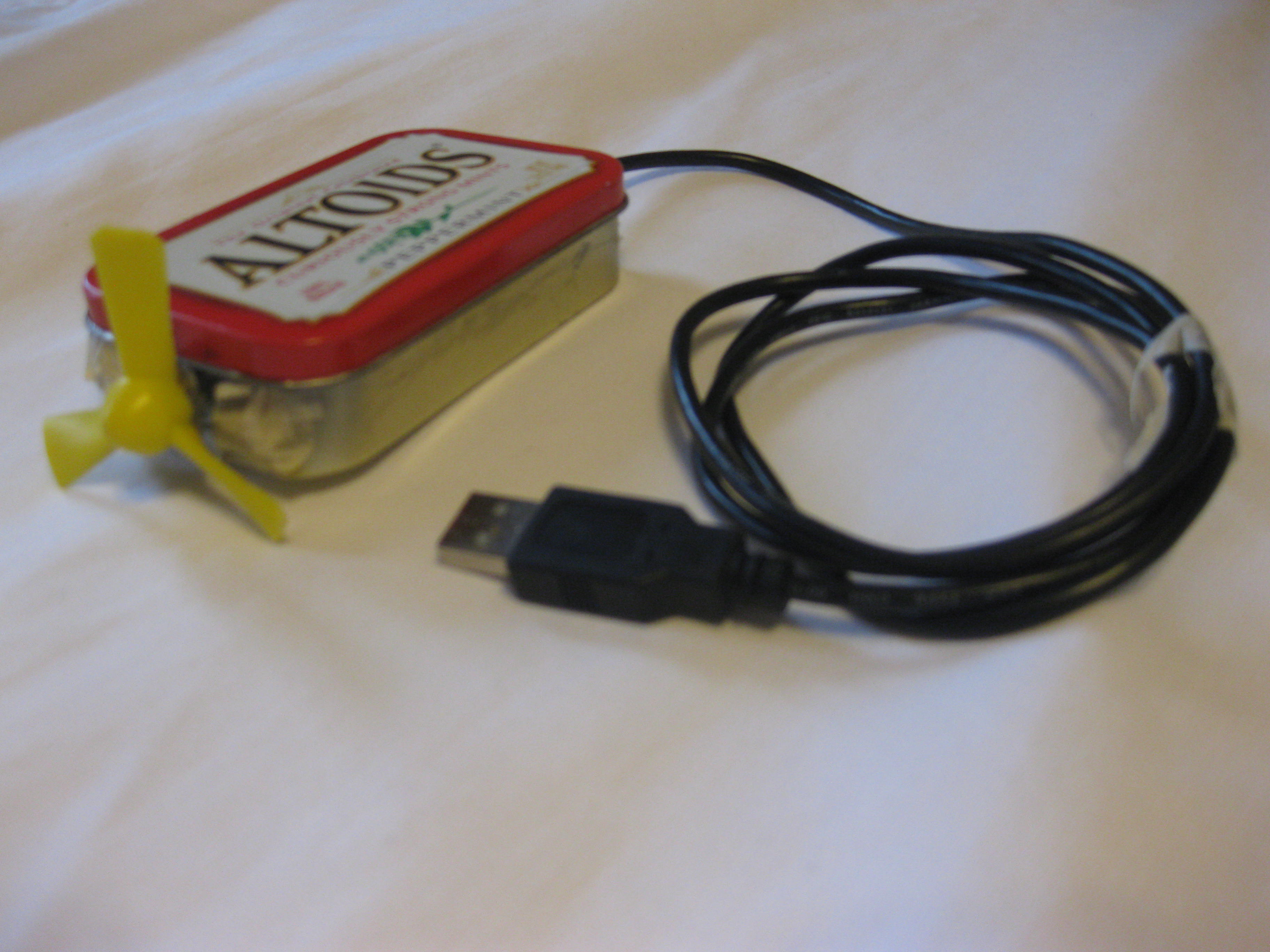 USB fan