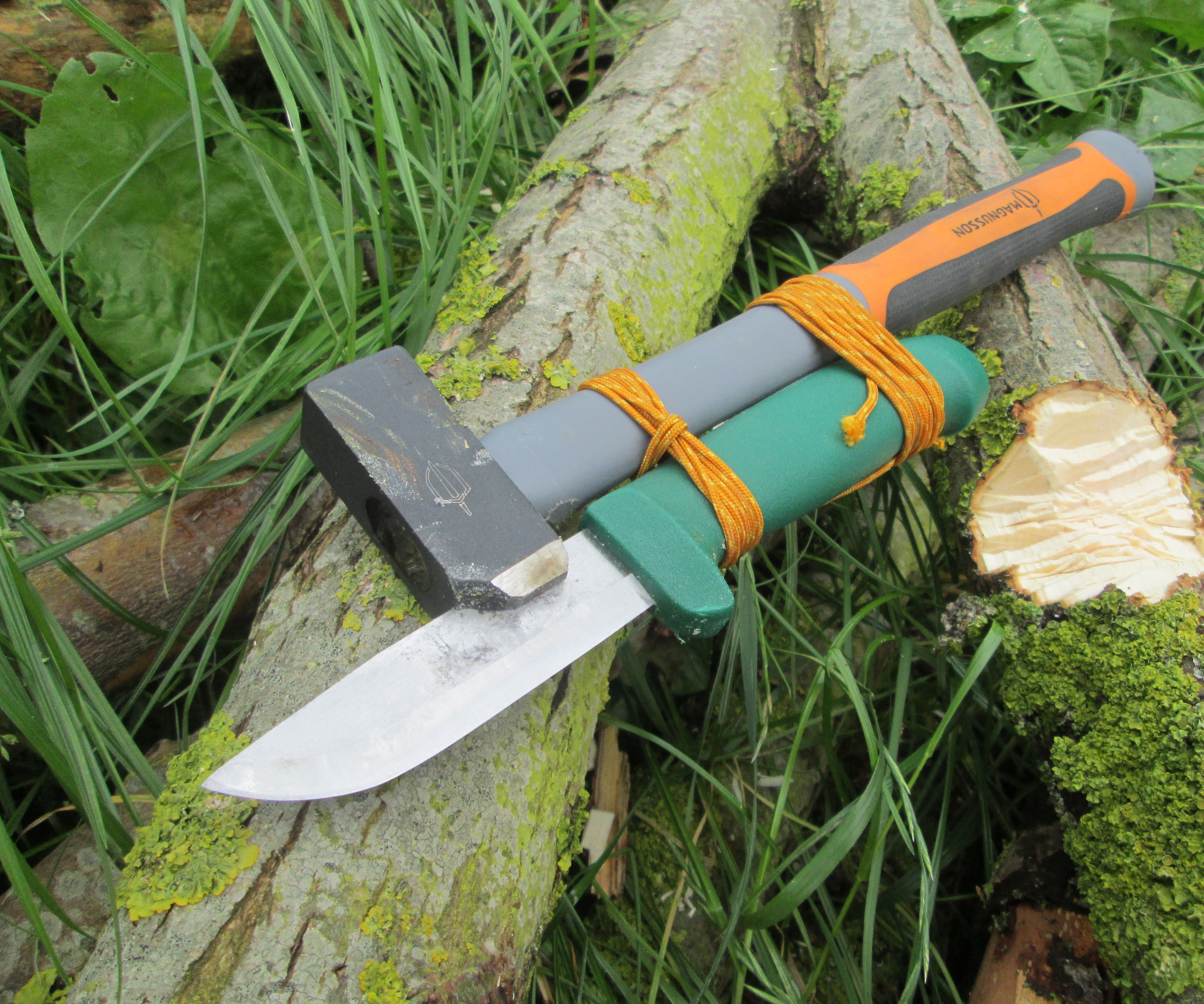 The Bayonax - when Thor meets bushcraft