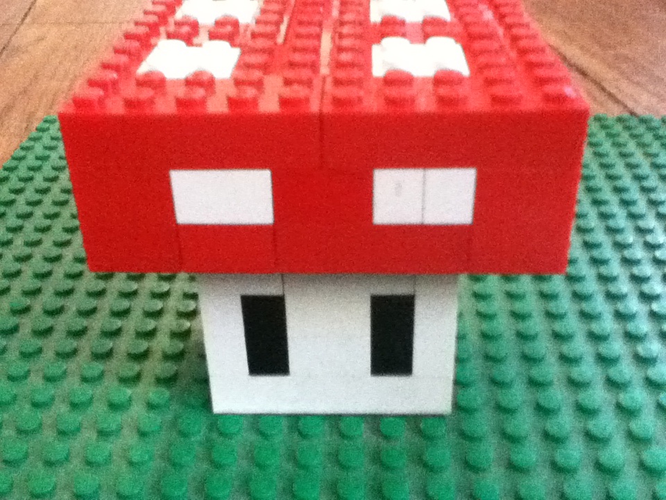 Lego Mario Mushroom