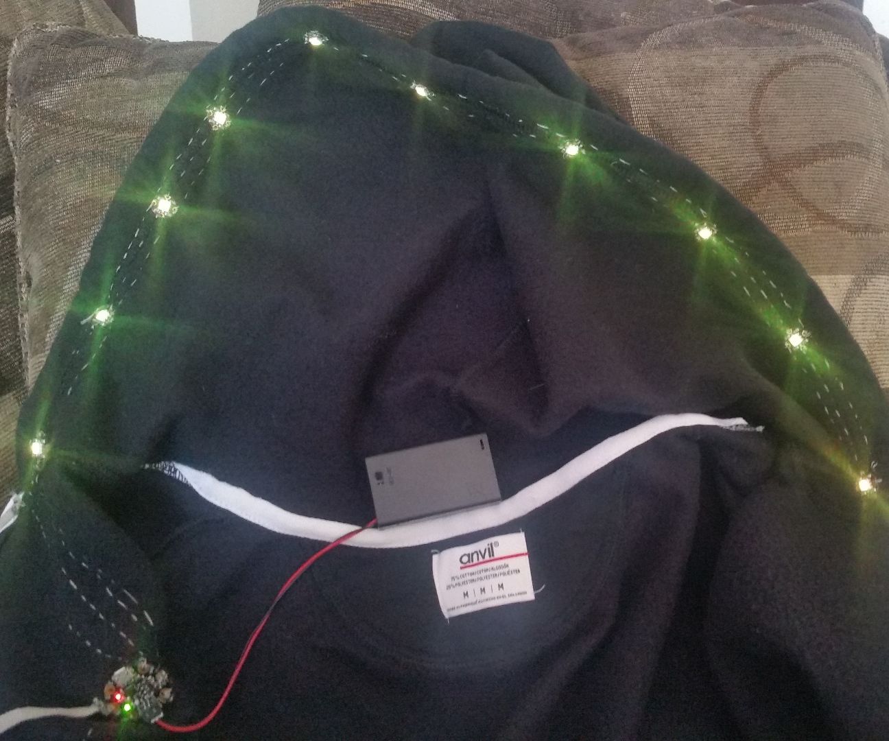 LED Light-up Hoodie