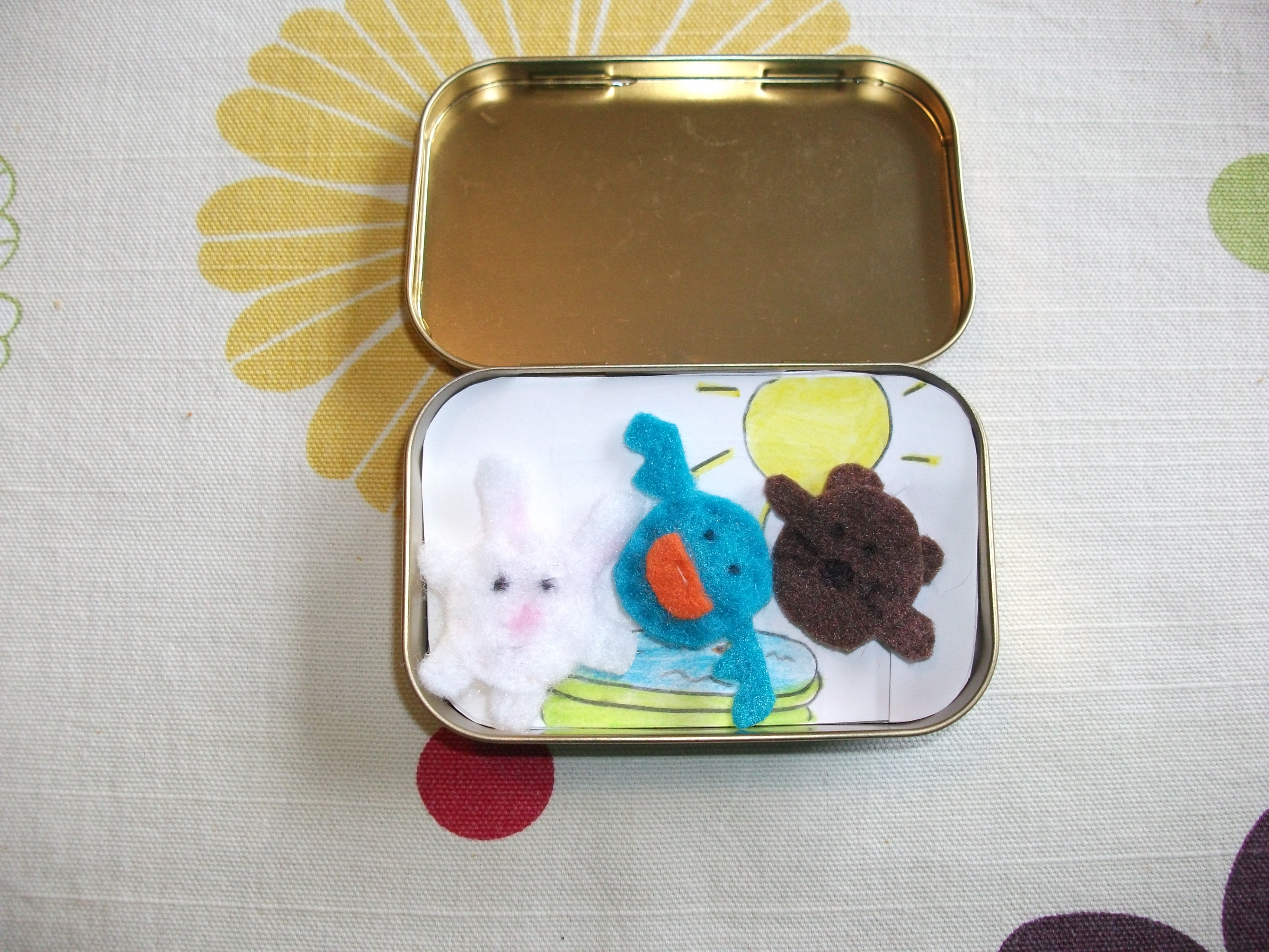 Make a Pocket Zoo!