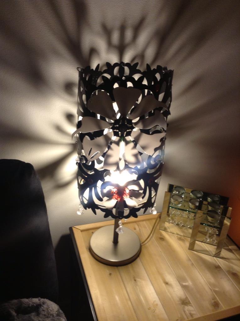 DIY, Lampshade, Recycled