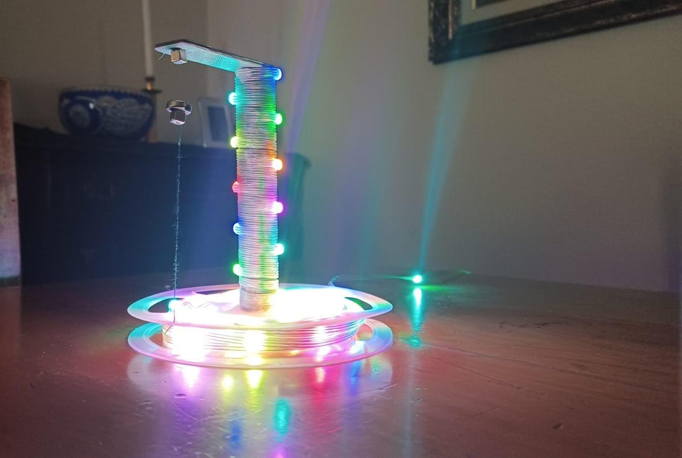 RGB Desk Illusion