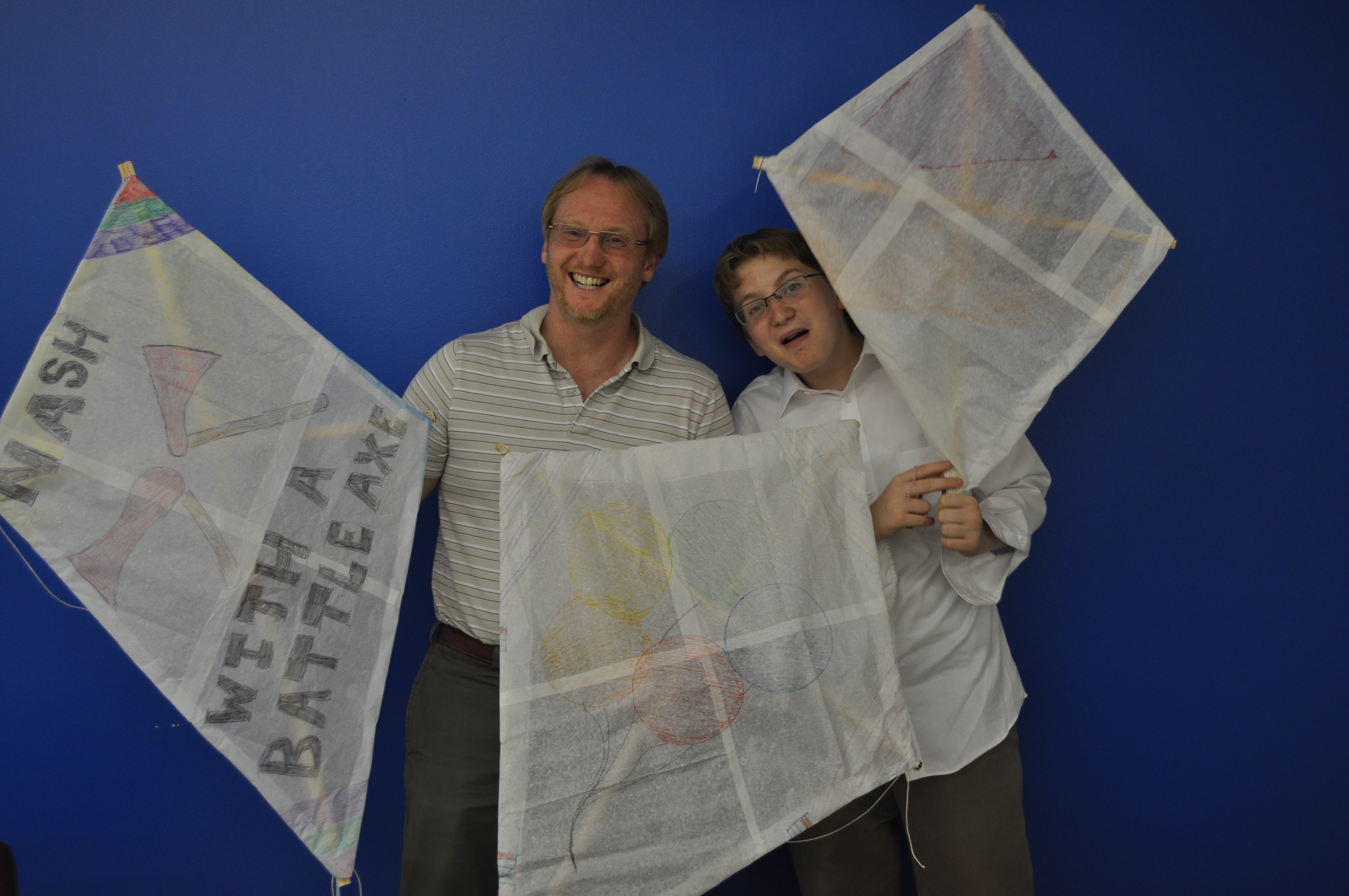 DIY Paper Kites
