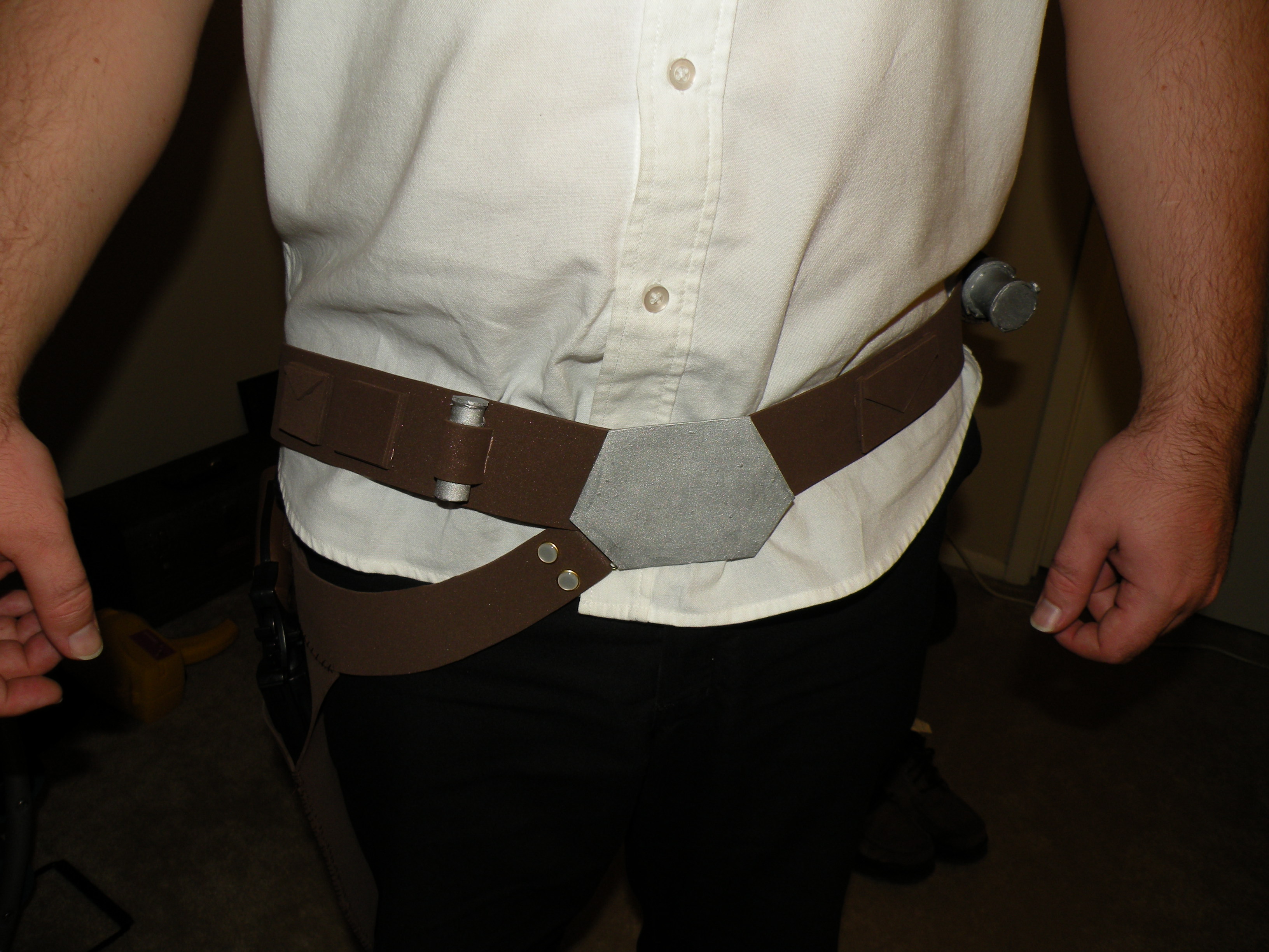 Star Wars Han Solo Belt Gun Holster