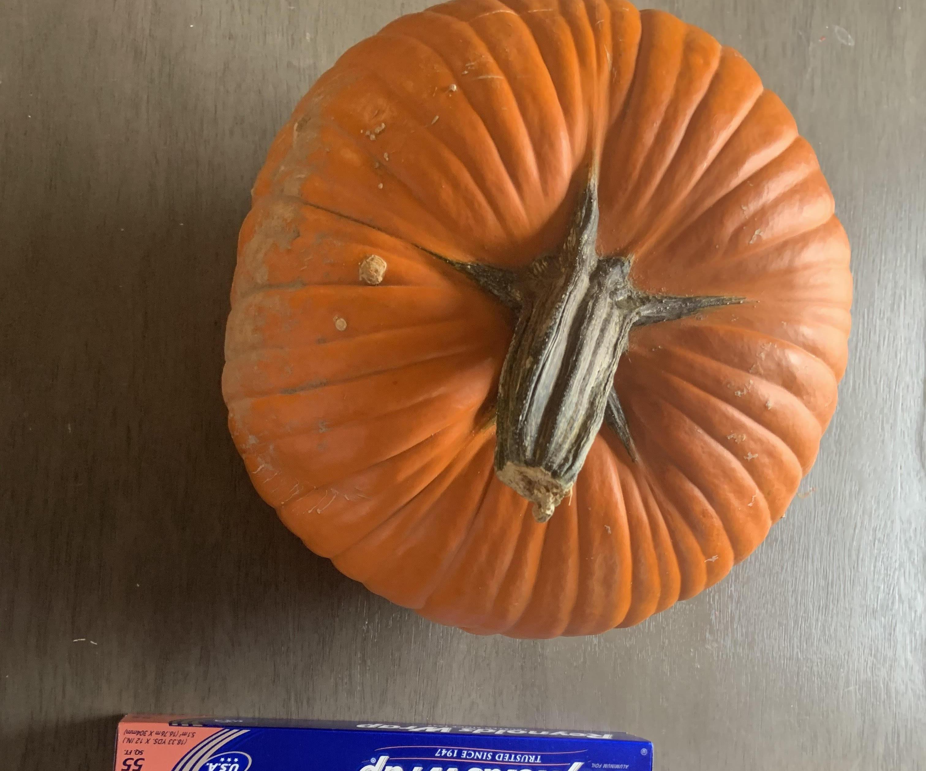 Pumpkin Fire Pit