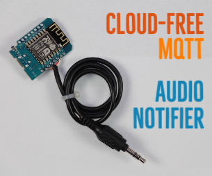 DIY Wifi Audio Notifier for ESP8266: Play MP3, TTS & RTTL (Cloud-free)
