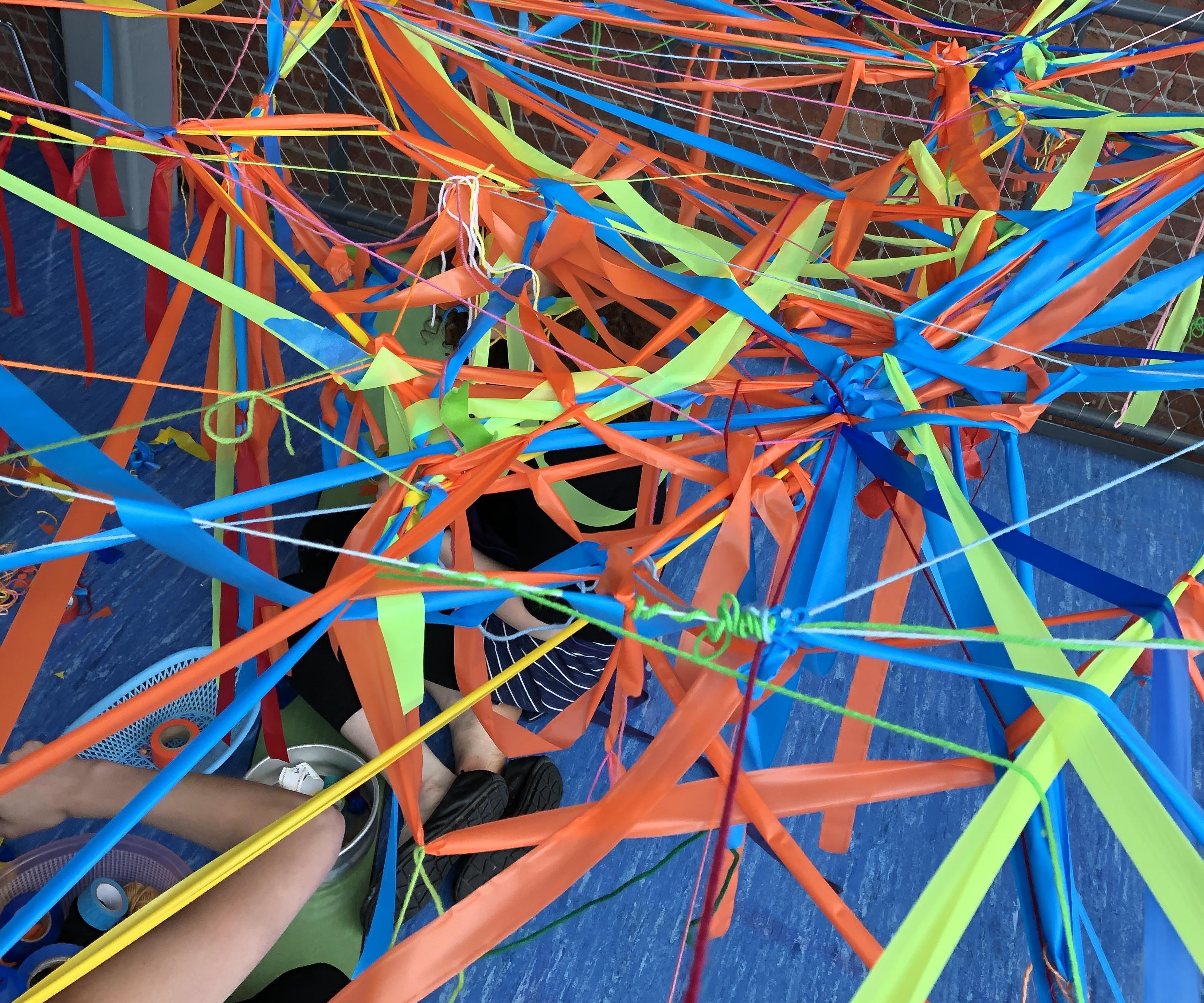 Giant Spider Web