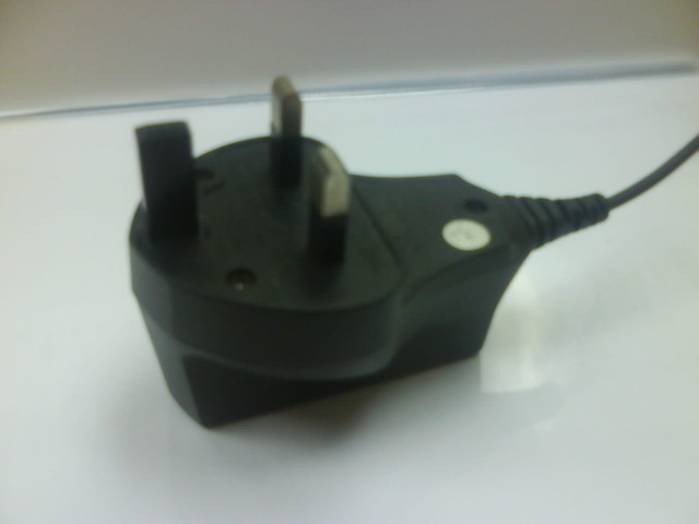 Use your charger adapter as iPod stand