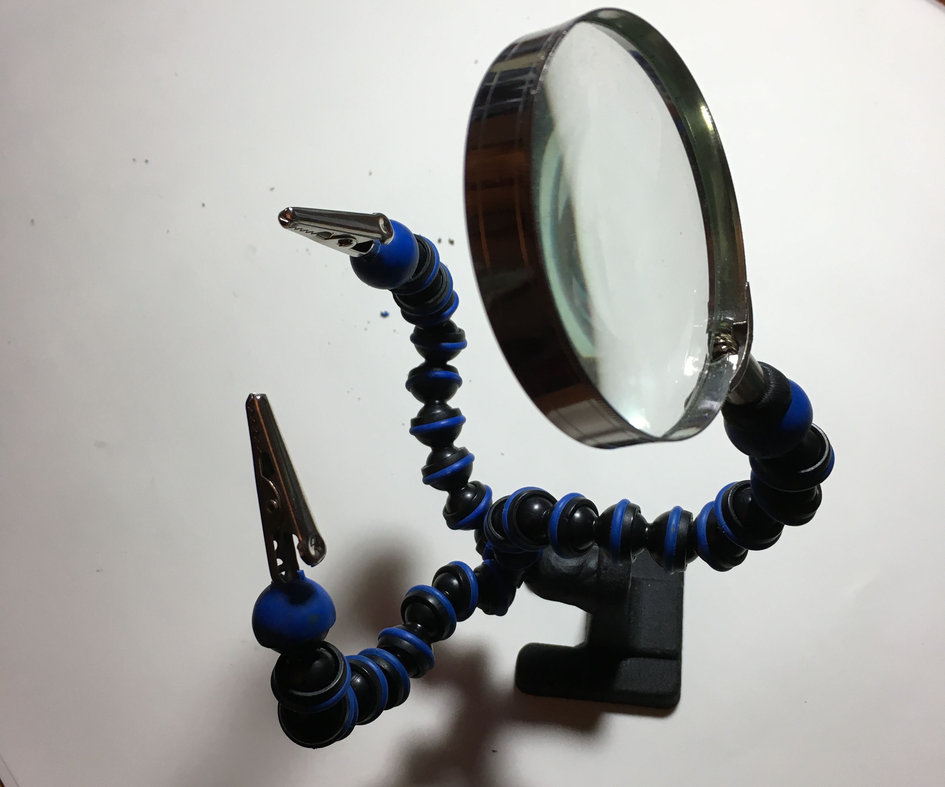 Gorillapod Arms for a Magnifying "third Hand"