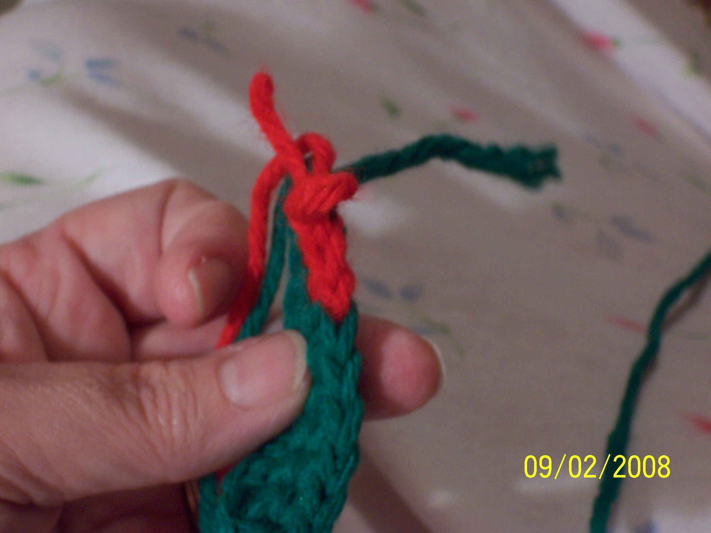 Changing Yarn When Crocheting