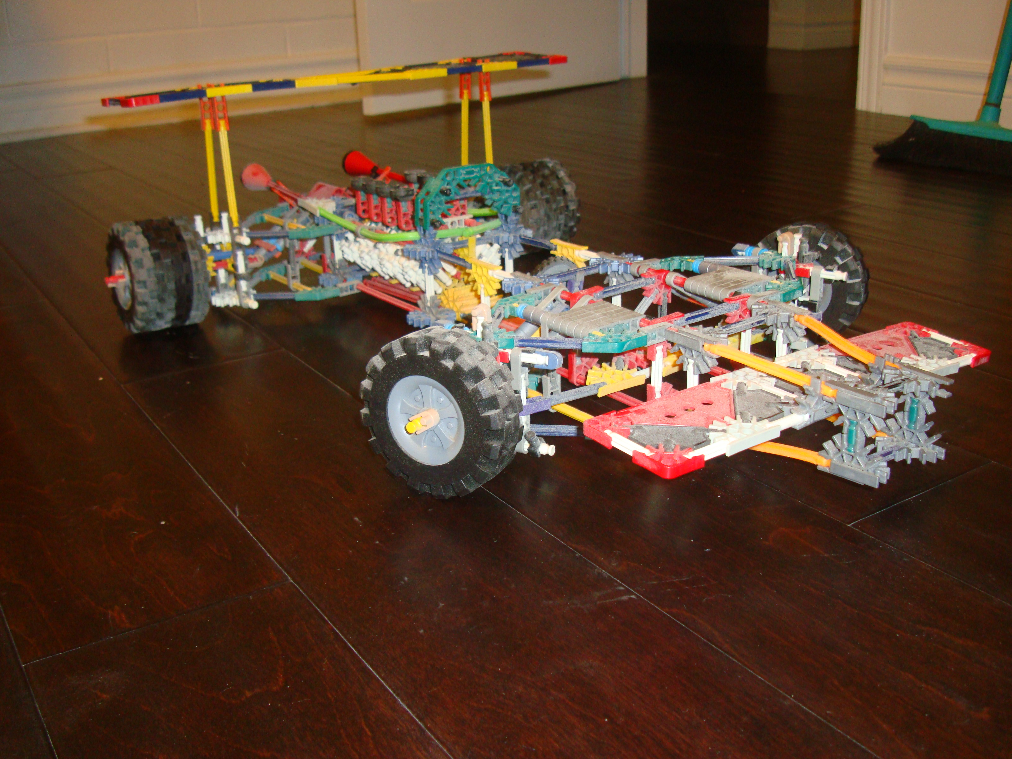 Knex Vintage F1 Car