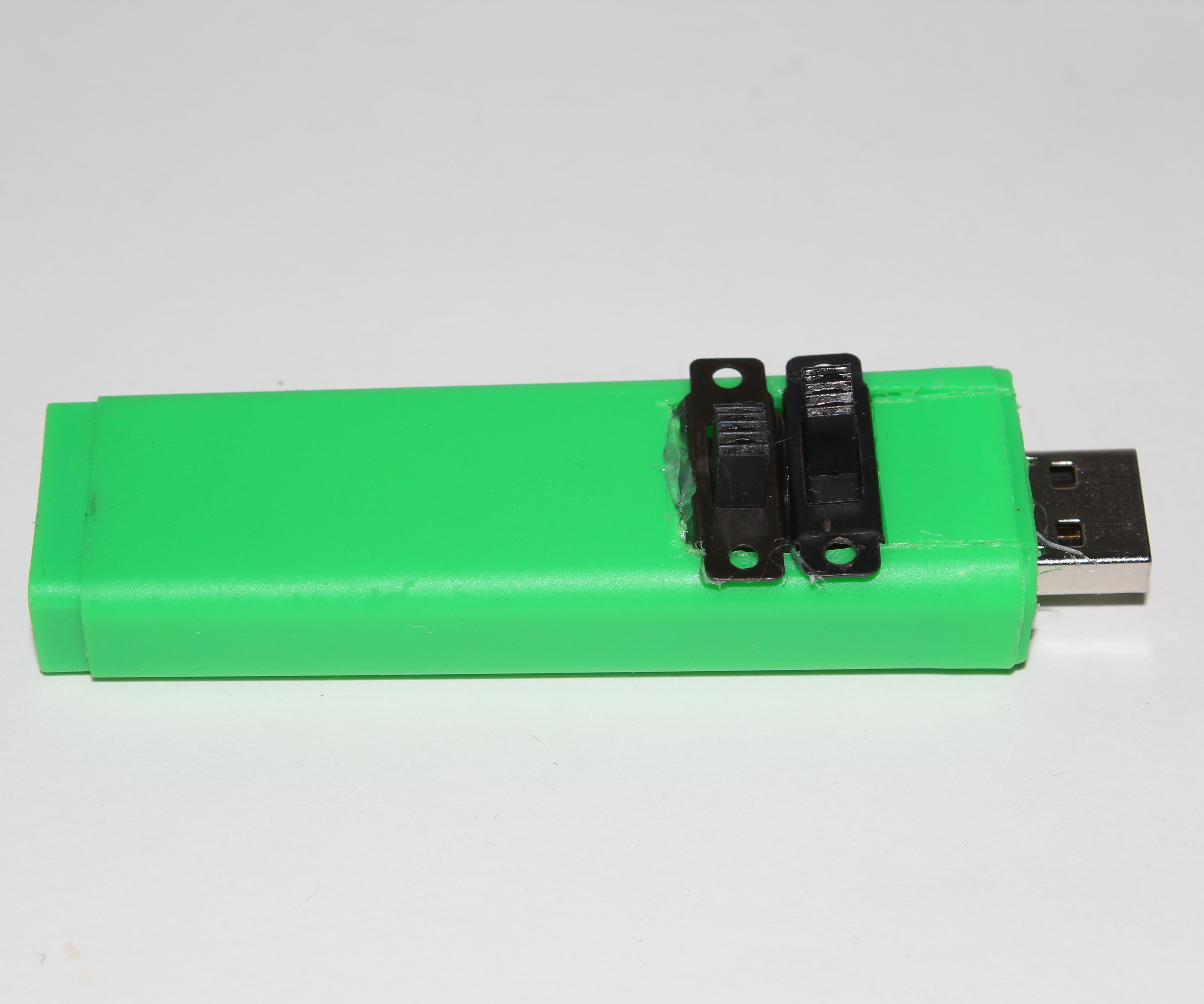 Physical USB Drive Protection