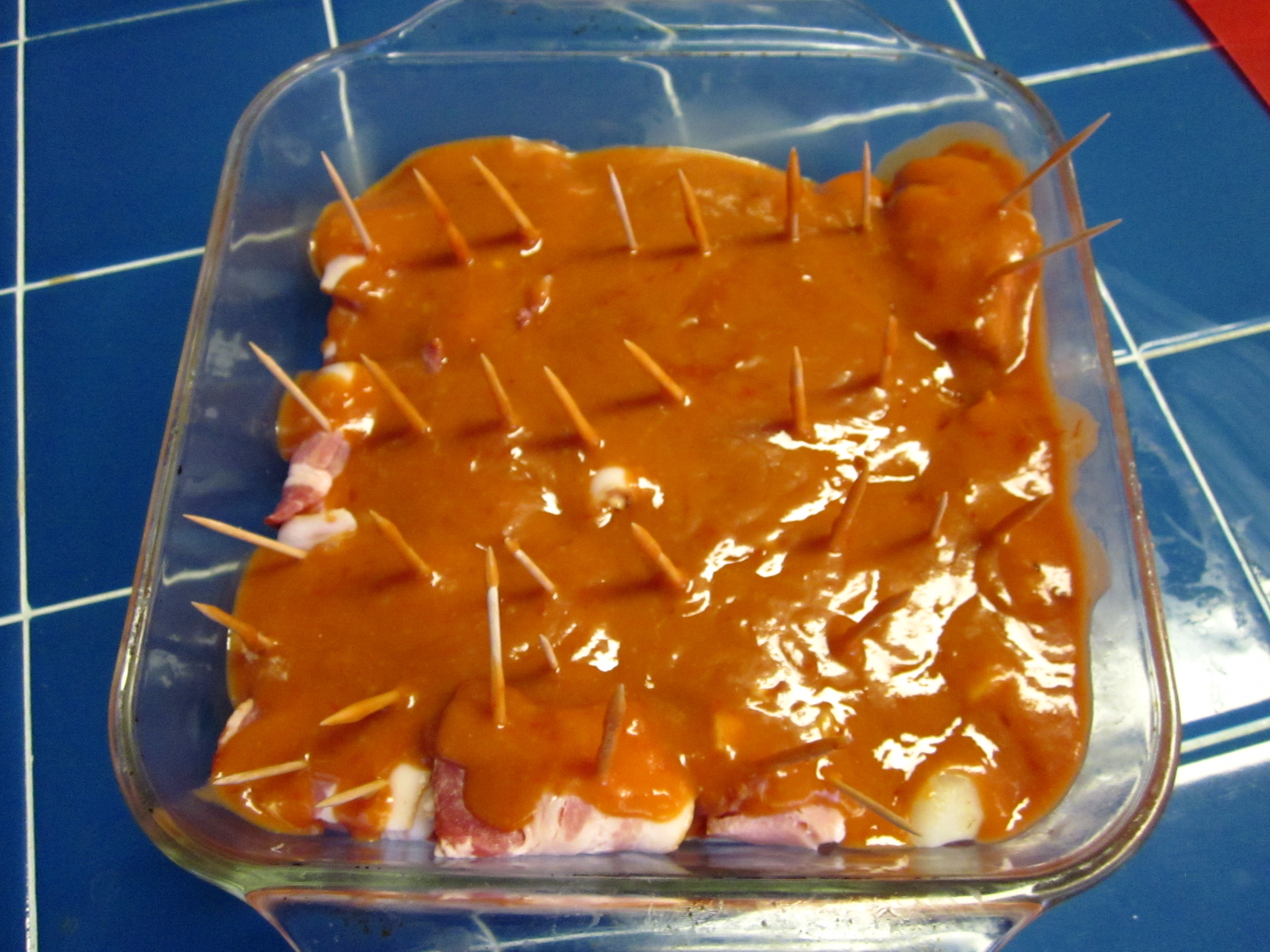 Chestnut Bacon Bites