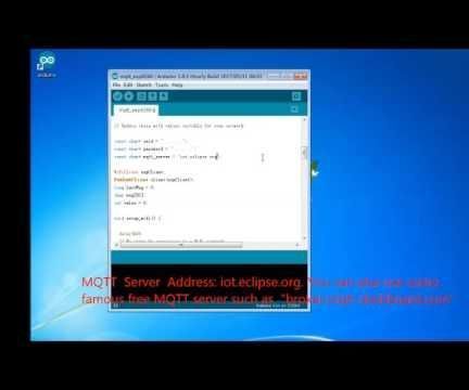 NodeMCU - MQTT Basic Example
